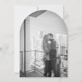 Priscilla Classic Huwelijksuitnodiging Kaart (Achterkant)