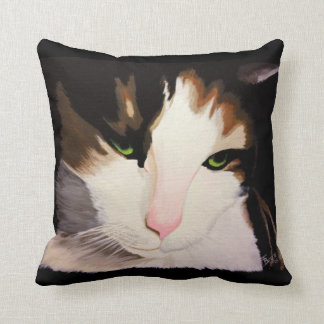 "Priscilla" de Calico Cat Pillow Kussen