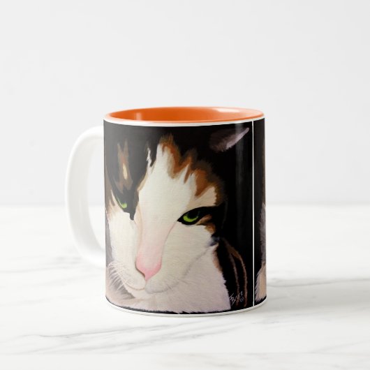 "Priscilla" de Mok van Calico Cat (Voorkant links)