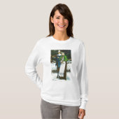 Priscilla en John Alden Scene T-shirt (Voorkant volledig)