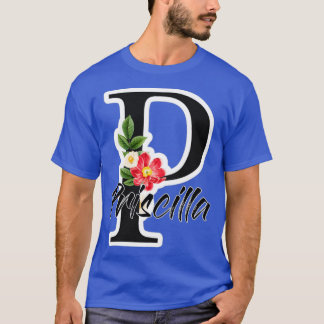 Priscilla (Floral Bouquet) Urban Gardener Couture T-shirt