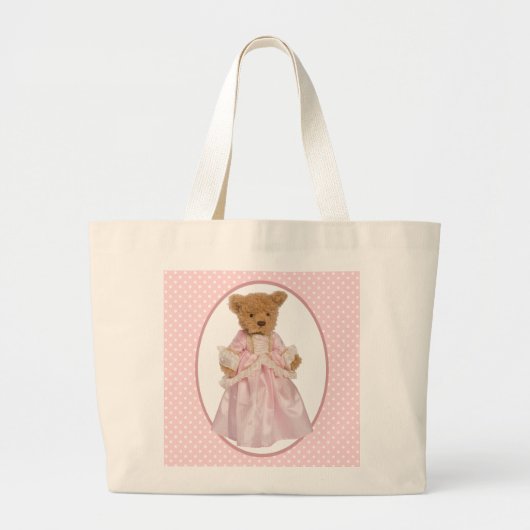 Priscilla Grote Tote Bag (Voorkant)