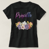 Priscilla is een mooie naam t-shirt (Design voorkant)