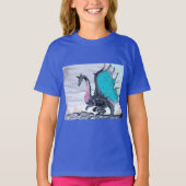 Priscilla Pride dragon Kinder T-Shirt, JML T-shirt (Voorkant)