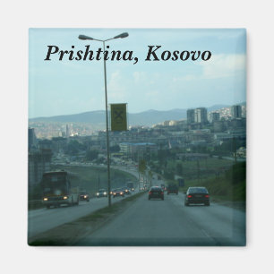 Prishtina, Kosovo Magneet
