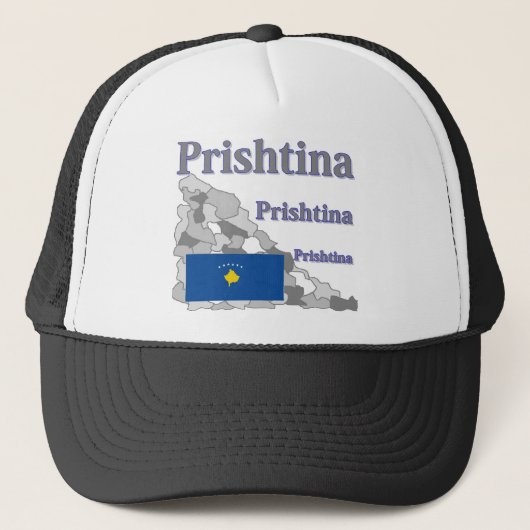 Prishtina Trucker Pet (Voorkant)
