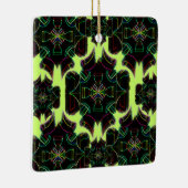 "Prisim Design" Keramisch Ornament (Rechts)