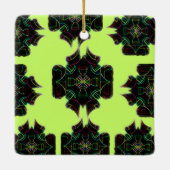 "Prisim Design" Keramisch Ornament (Achterkant)