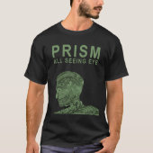 PRISM - Alle ogen zien - groen T-shirt (Voorkant)