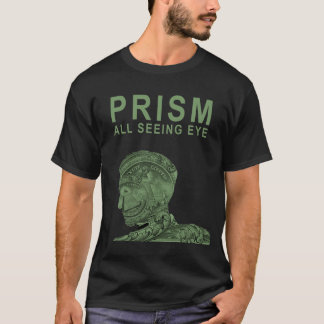 PRISM - Alle ogen zien - groen T-shirt