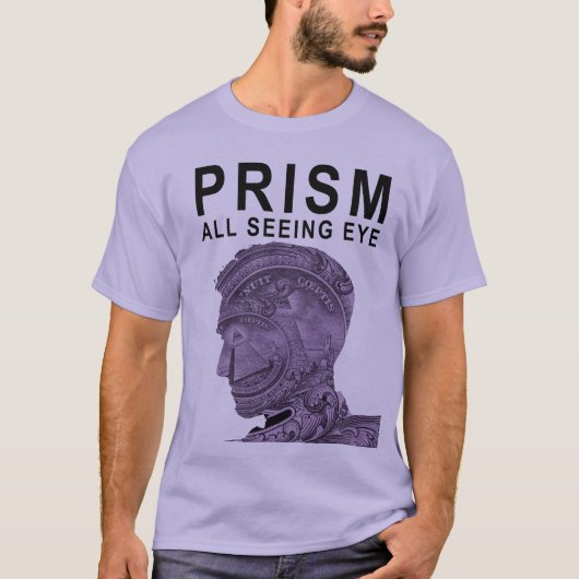 PRISM - Alle ogen zien - Violet T-shirt (Voorkant)