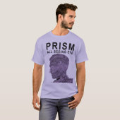 PRISM - Alle ogen zien - Violet T-shirt (Voorkant volledig)