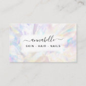 *~* Prism AP26 OPAL QR Crystal Rainbow Etheral Visitekaartje (Voorkant)