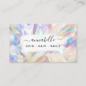 *~* Prism AP26 OPAL QR Rainbow Crystal Etheral Visitekaartje (Voorkant)