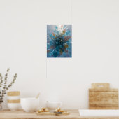 Prism Bloei Poster (Keuken)