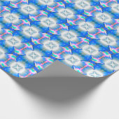 Prism Bloom Wrapping Paper & Gift Bags Light Color Cadeaupapier (Hoek)