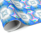 Prism Bloom Wrapping Paper & Gift Bags Light Color Cadeaupapier (Rol Hoek)