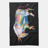 Prism Bull Rainbow Abstracte Fab Theedoek (Verticaal)