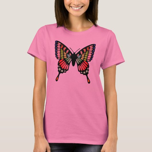 Prism Butterfly T-shirt (Voorkant)