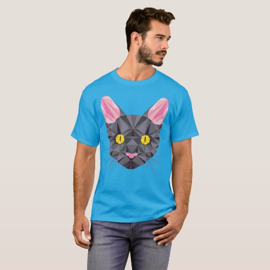 Prism Cat T-Shirt (Voorkant volledig)