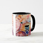 PRISM Chow - 11 oz Mok (Voorkant rechts)