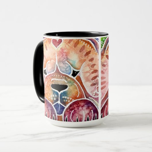 PRISM Chow - 15 oz Mok (Voorkant links)