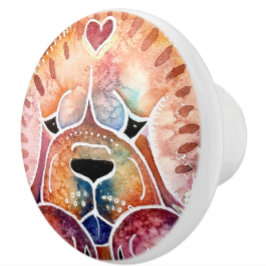 PRISM Chow Ceramic Pull Keramische Knop