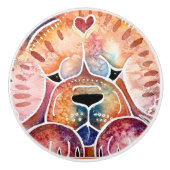 PRISM Chow Ceramic Pull Keramische Knop (Voorkant)