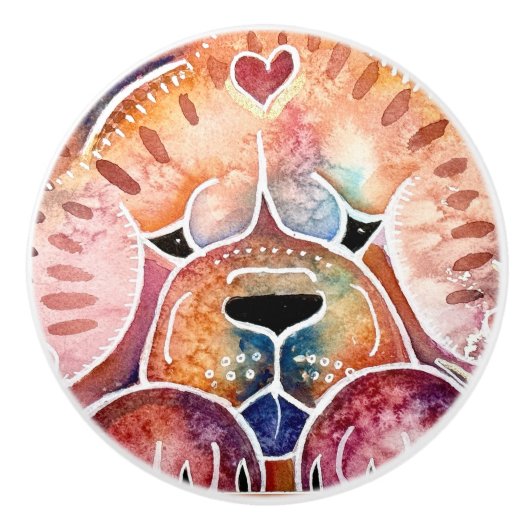 PRISM Chow Ceramic Pull Keramische Knop (Voorkant)