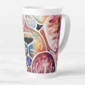 PRISM Chow hond Latte Mok (Rechterhoek)