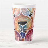 PRISM Chow hond Latte Mok (Voorkant)