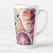 PRISM Chow hond Latte Mok (Rechts)