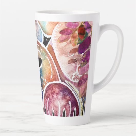 PRISM Chow hond Latte Mok (Rechts)