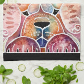 PRISM Chow hond Theedoek (Gevouwen)