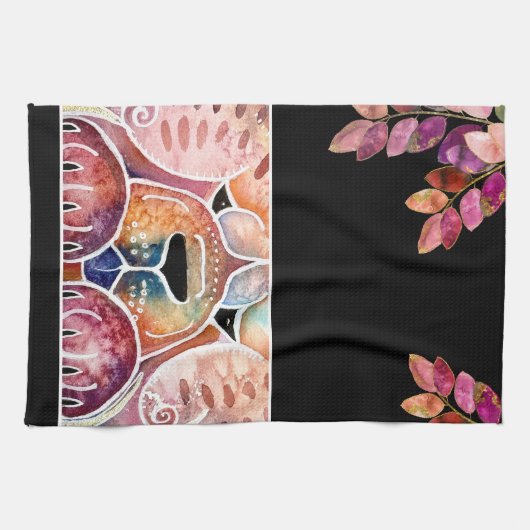 PRISM Chow hond Theedoek (Horizontaal)