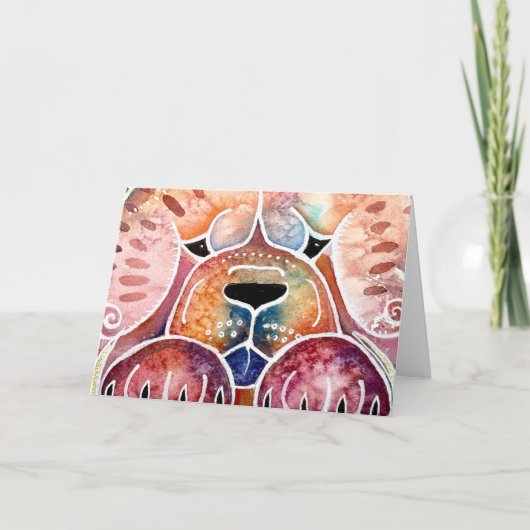 PRISM Chow rough smoothie ART KAART (Voorkant)