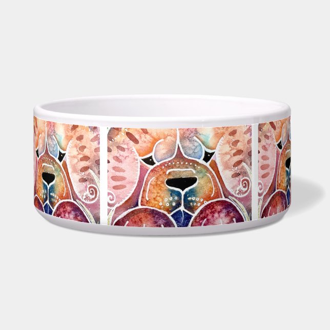 PRISM Chow ruw glad Voerbakje (Links)