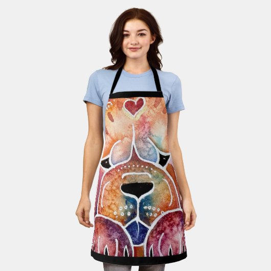 PRISM Chow Schort (Gedragen)