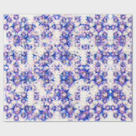 Prism Crystal Christmas Gift Wrap Cadeaupapier