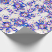 Prism Crystal Christmas Gift Wrap Cadeaupapier (Hoek)