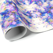 Prism Crystal Christmas Gift Wrap Cadeaupapier (Rol Hoek)