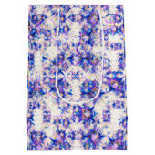 Prism Crystal Christmas Medium Cadeauzakje (Achterkant)