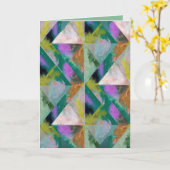 Prism Custom Wenskaart Kaart (Gele Bloem)