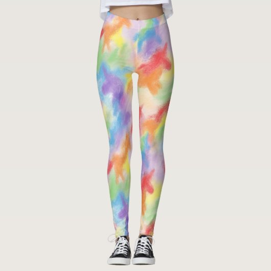 Prism Dust Pixies Leggings (Voorkant)
