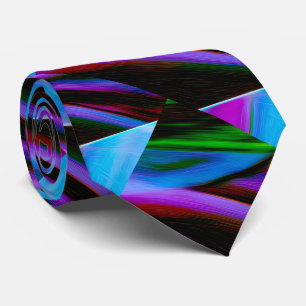 Prism Edge Art Tie Stropdas