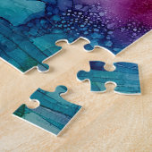Prism Flamingo Legpuzzel (Zijkant)