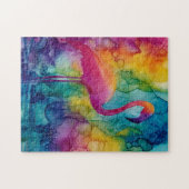 Prism Flamingo Legpuzzel (Horizontaal)