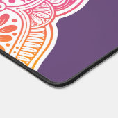 Prism Flower Mandala Desk Mat (Hoek)