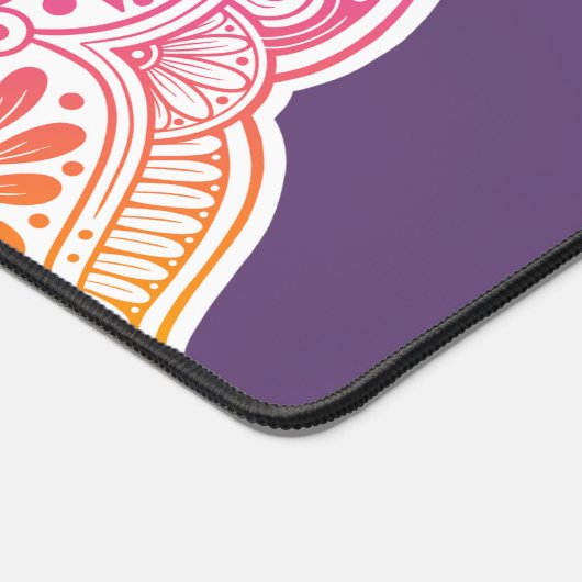 Prism Flower Mandala Desk Mat (Hoek)