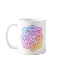 Prism Flower Mandala Mug